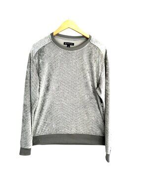 I.N.C.- MENS GREY SOFT CREW NECK LONG SLEEVE PULLOVER SWEATER SIZE SMALL-NWT